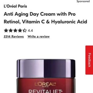 L’Oréal anti-aging